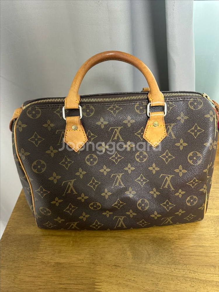 루이비통 스피디 30 모노그램 핸드백--0