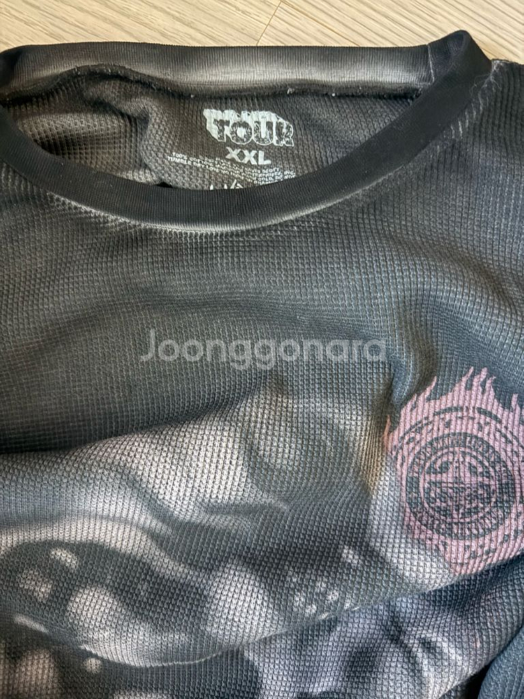 [XXL]트래비스스캇 머천 롱슬리브--1