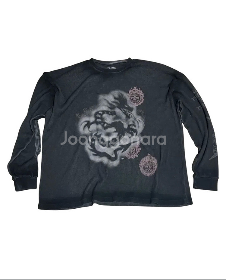 [XXL]트래비스스캇 머천 롱슬리브--0