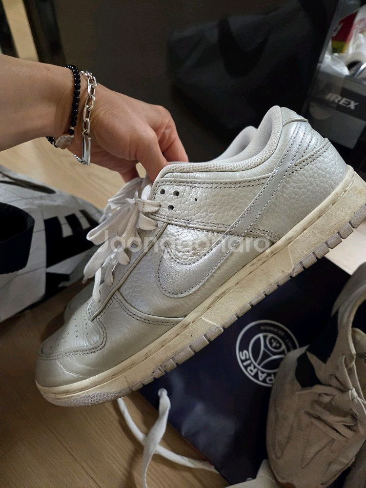 나이키 덩크 로우 스니커즈--1