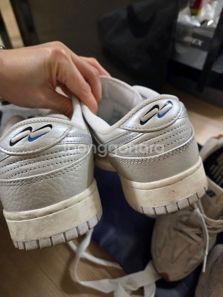 나이키 덩크 로우 스니커즈--2