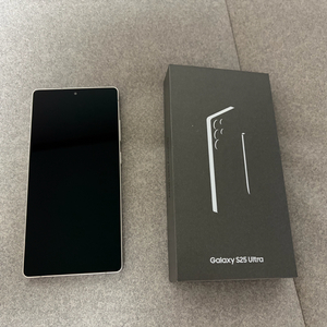 갤럭시 S25 울트라 256GB 화이트 자급제