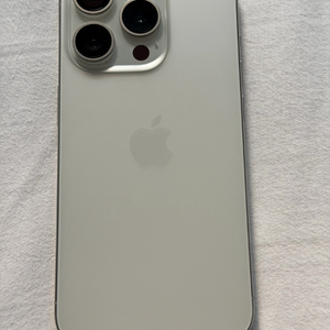 아이폰 15프로 256 화이트