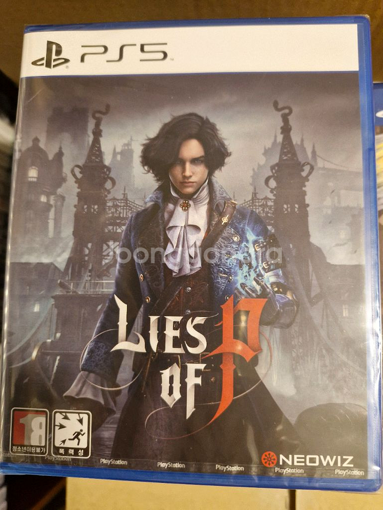 PS5 P의거짓 미개봉--0