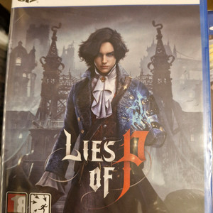 PS5 P의거짓 미개봉