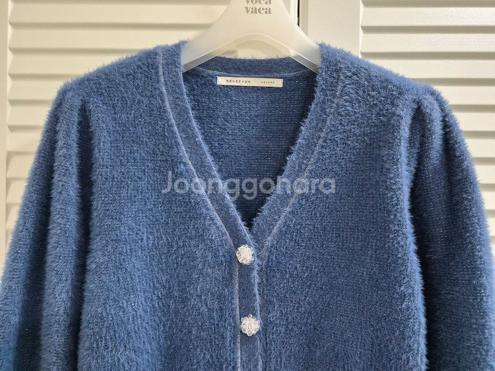 레니본 가디건 팝니다.--3