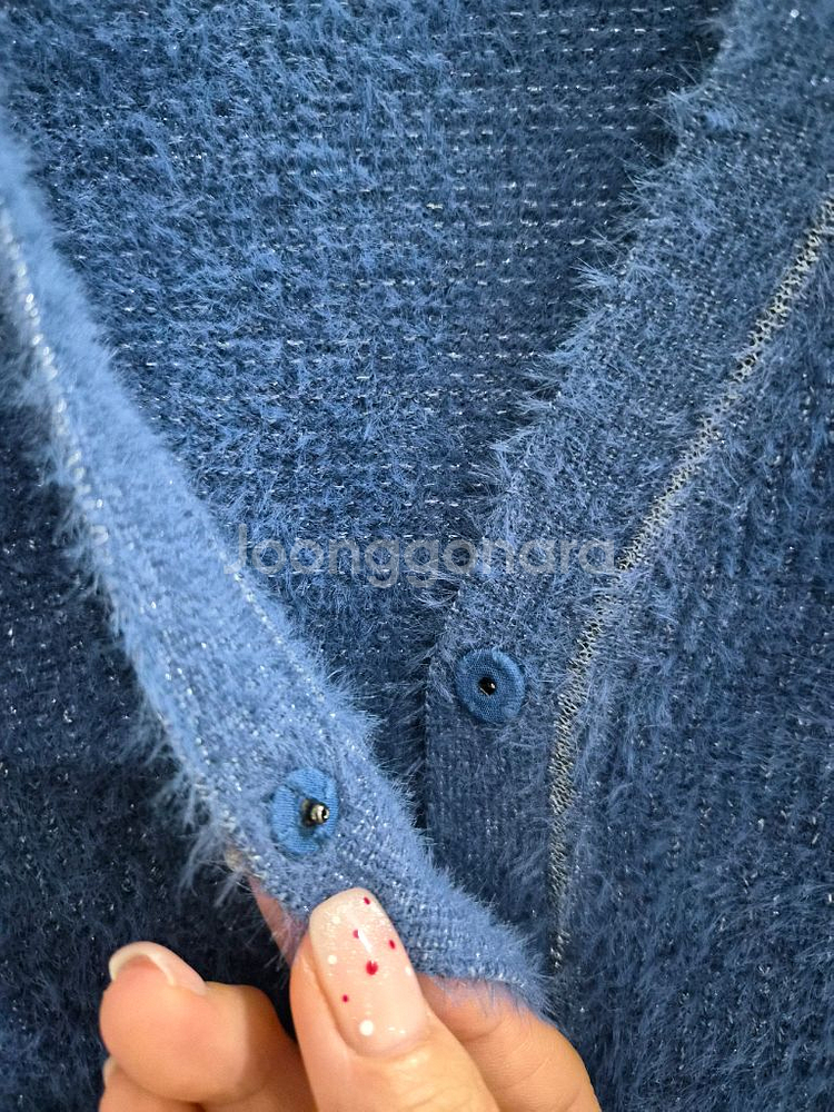 레니본 가디건 팝니다.--5