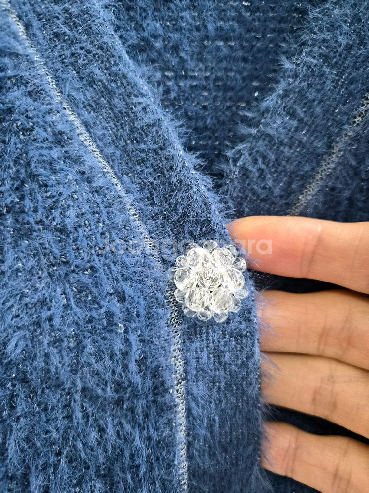 레니본 가디건 팝니다.--6