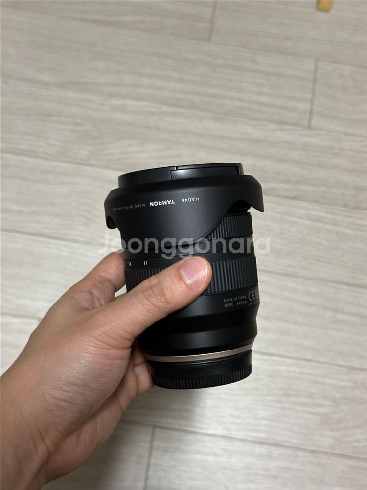 탐론 11-20 후지 x마운트 렌즈--1