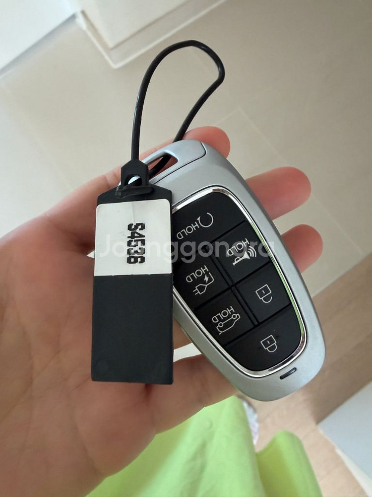 현대 아이오닉5 스마트키 새제품--0