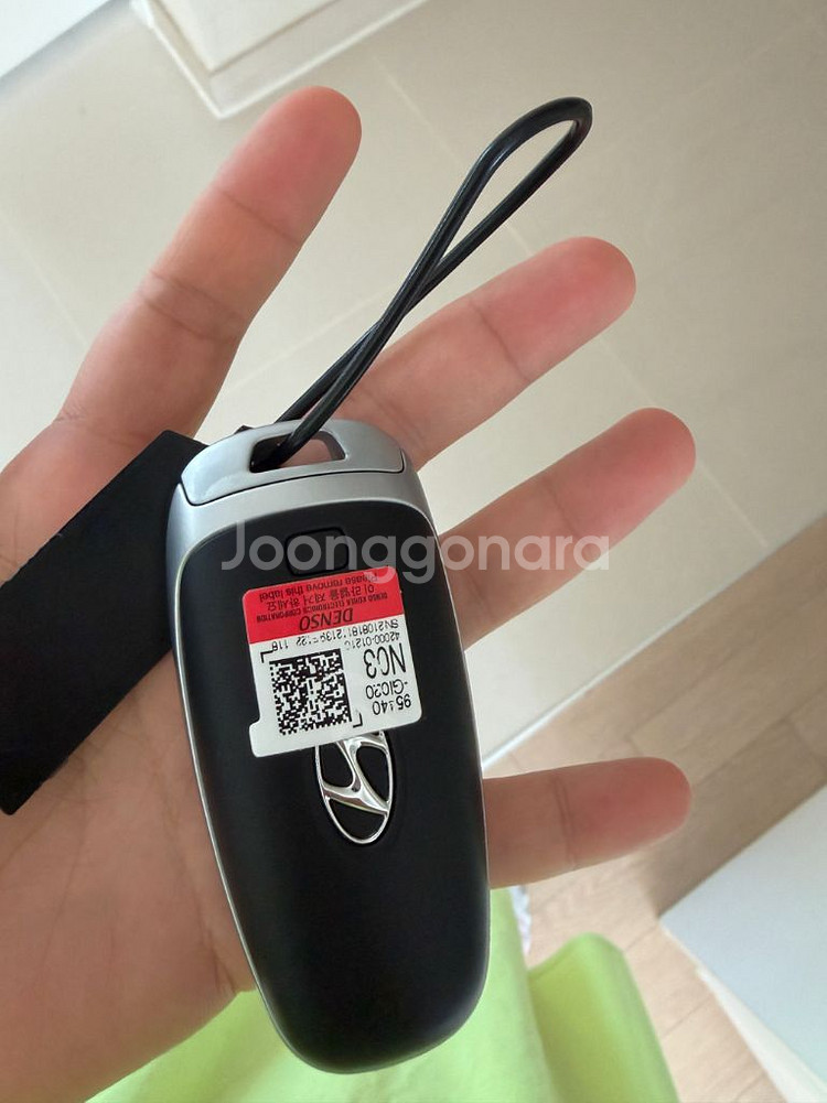 현대 아이오닉5 스마트키 새제품--1