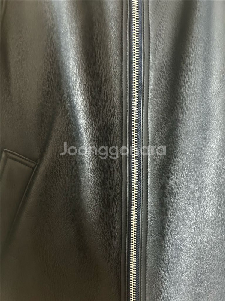 클럽모나코 시어링 봄버 재킷--5