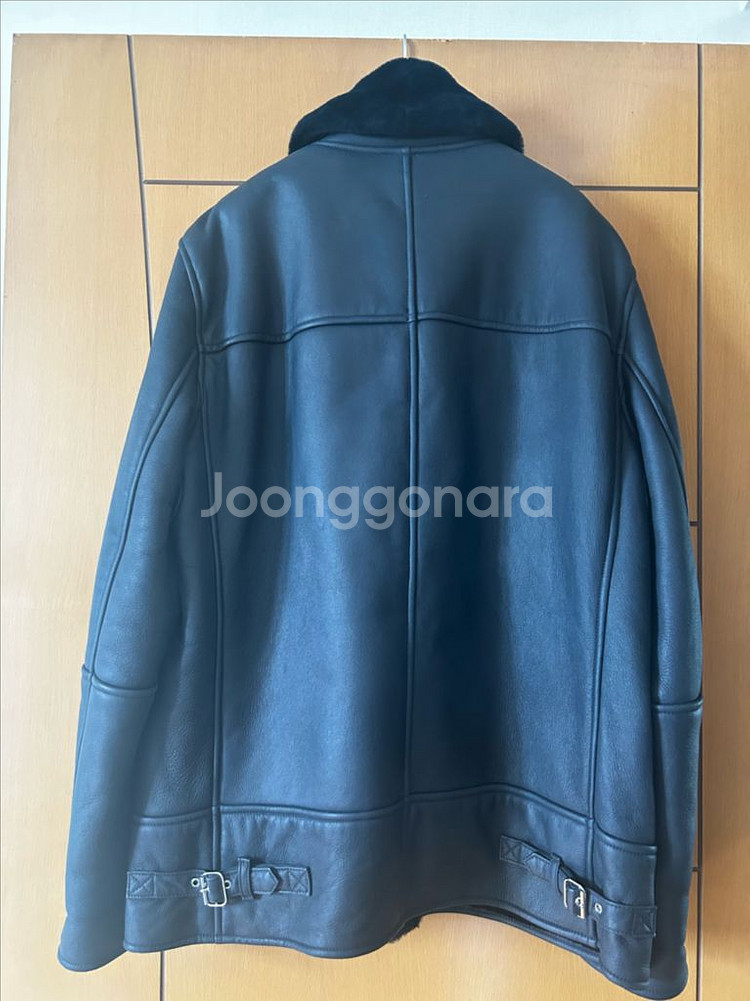 클럽모나코 시어링 봄버 재킷--6