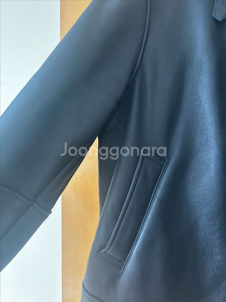 클럽모나코 시어링 봄버 재킷--9