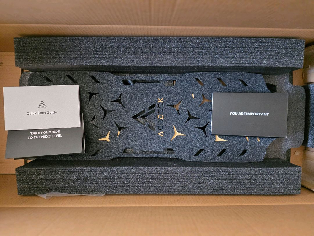 (가격내림)acedeck nomade n3(엘리트) 전동보드--5