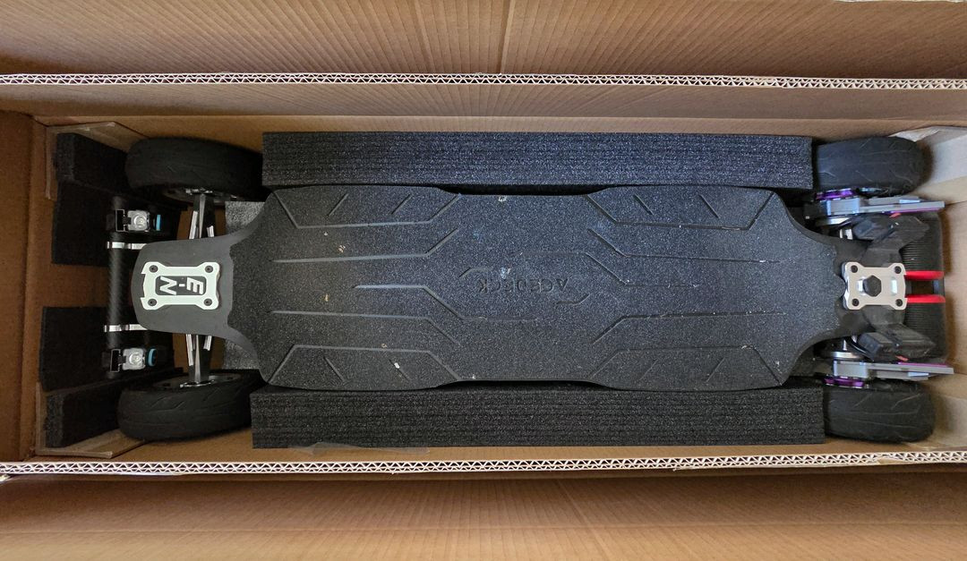 (가격내림)acedeck nomade n3(엘리트) 전동보드--6