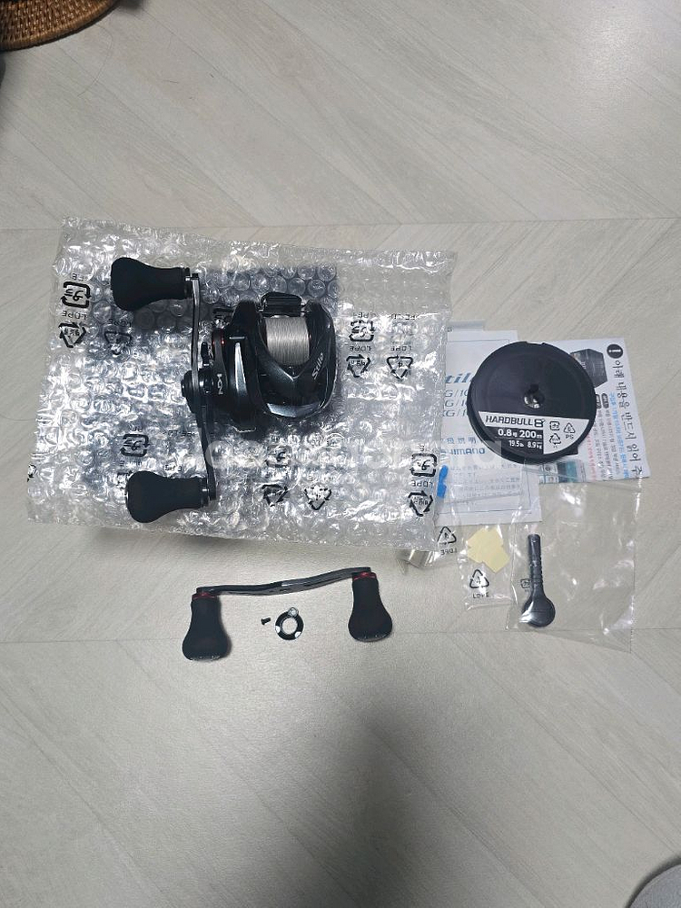 16 구형 시마노 스티레 우핸 100pg (핸들2개)--0