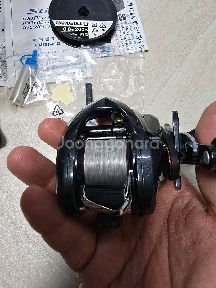 16 구형 시마노 스티레 우핸 100pg (핸들2개)--5