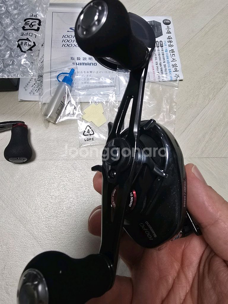 16 구형 시마노 스티레 우핸 100pg (핸들2개)--4