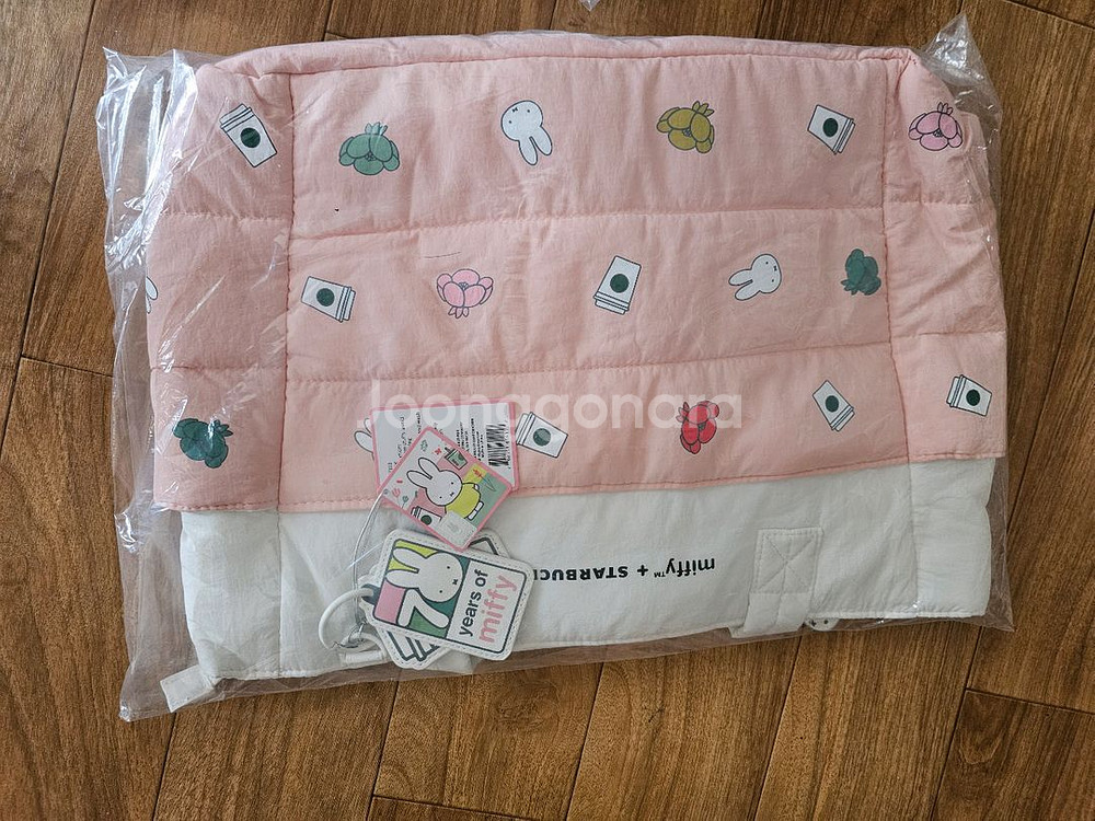 52000 스타벅스 미피 가방 1개 미개봉새것 정가이하--0