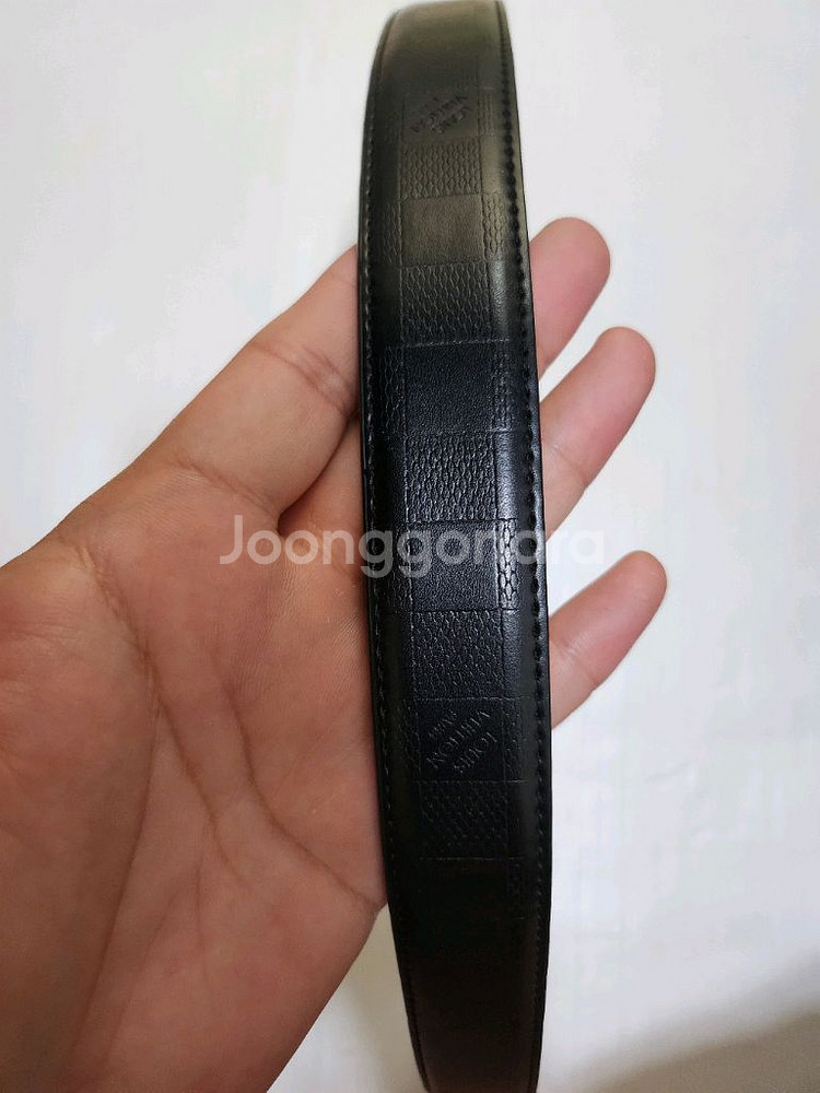 루이비통 LV 버클 남성 벨트 쿨거래시 에눌가능--2