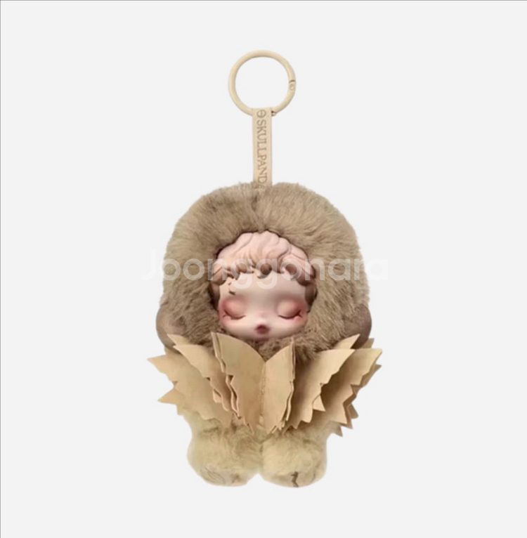 팝마트 스컬판다 빛의정원 번개 티크우드--2