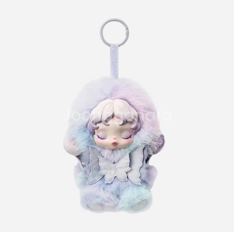 팝마트 스컬판다 빛의정원 번개 티크우드--1