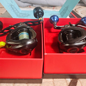 도요 라이거30 좌핸 우핸 릴 2개 세트