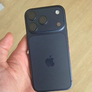 아이폰17프로 딥블루 256g 애플케어플러스 포함