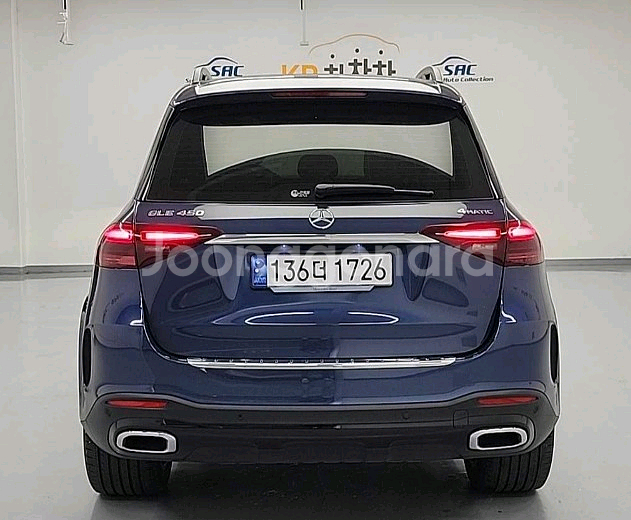 벤츠 GLE450 4MATIC--1