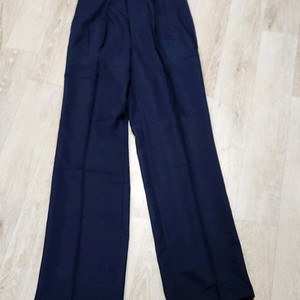 새상품) 여성 슬랙스 네이비