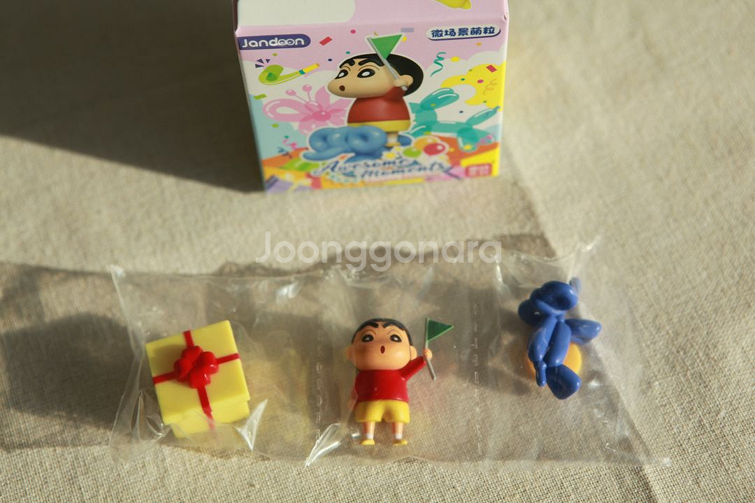 [짱구] 어썸 모먼츠 짱구 소형 피규어--1