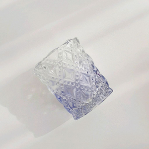 빈티지 보라 그라데이션 캔들 보티브