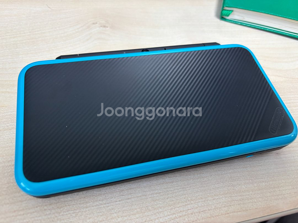 닌텐도 new 2ds XL 블랙/블루 더콰이즈--2