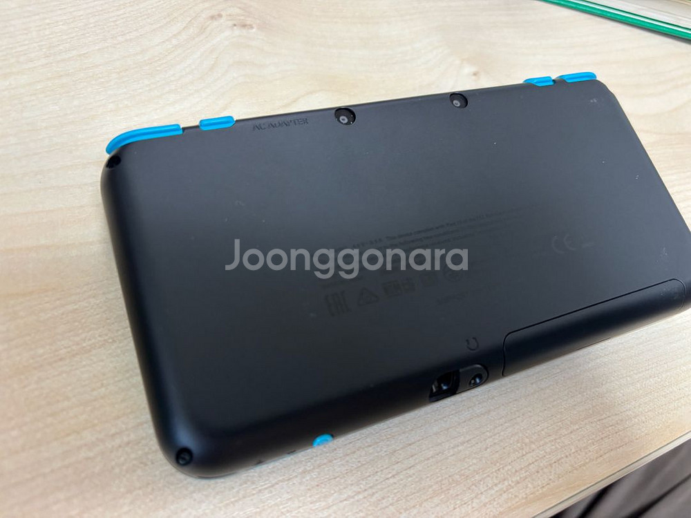 닌텐도 new 2ds XL 블랙/블루 더콰이즈--5