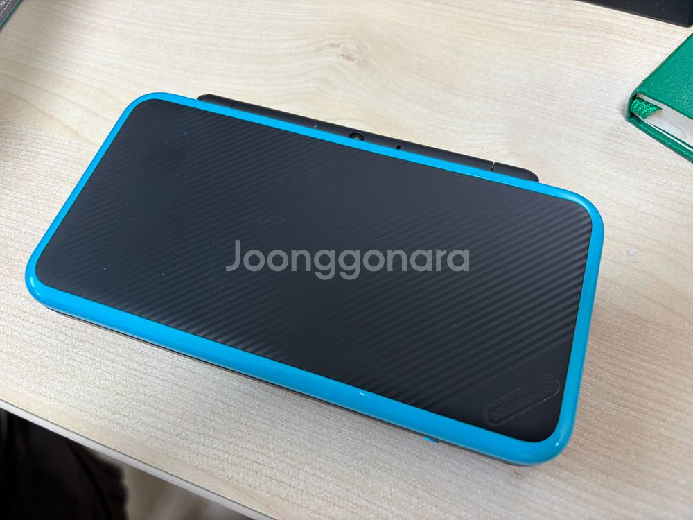 닌텐도 new 2ds XL 블랙/블루 더콰이즈--3
