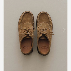 얼바닉30 러스틱 모카신 카멜 235 urbanic30 rustic moccasin camel