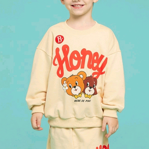 베베드피노 허니베어 상하 셋업 130