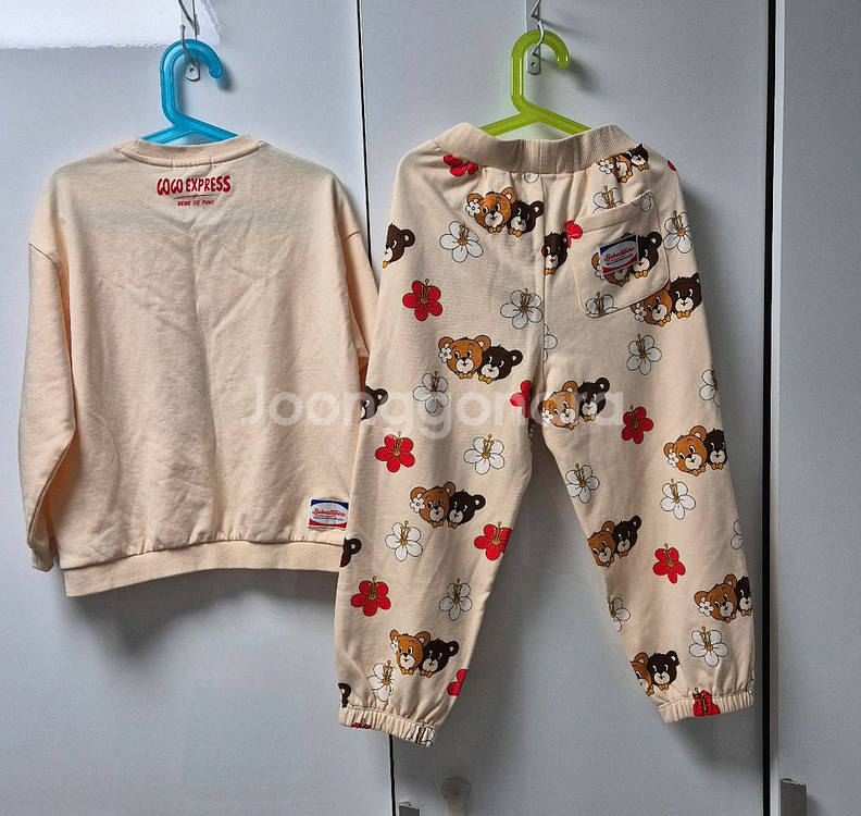 베베드피노 허니베어 상하 셋업 130--3