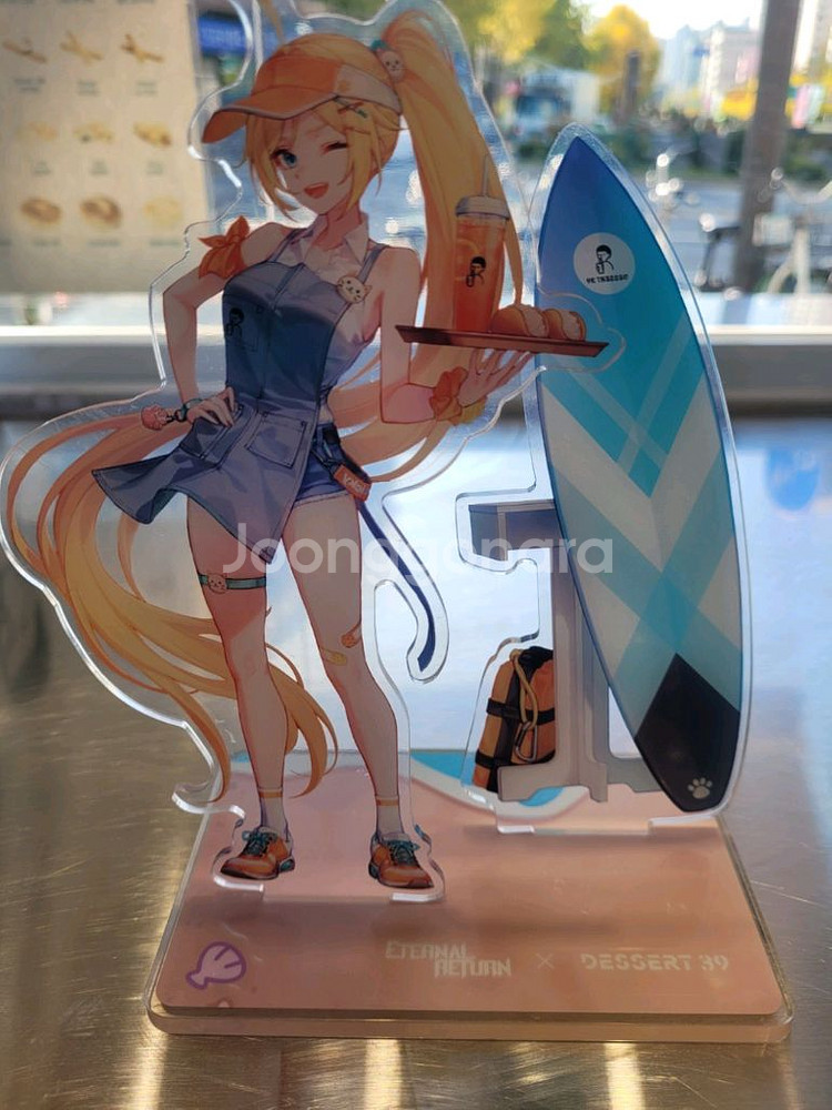 디저트39x 이터널리턴 니키 엠마 아크릴스탠드--0