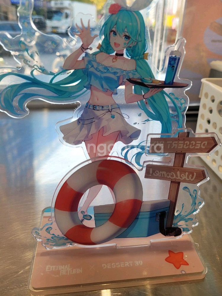 디저트39x 이터널리턴 니키 엠마 아크릴스탠드--1