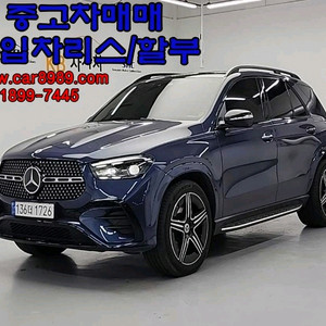 벤츠 GLE450 4MATIC