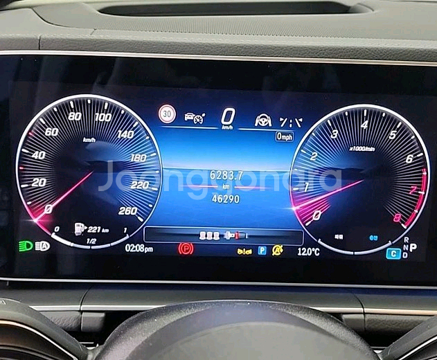 벤츠 GLE450 4MATIC--7