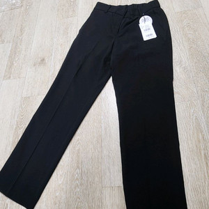 새상품) 약5만원 여성 슬랙스 블랙