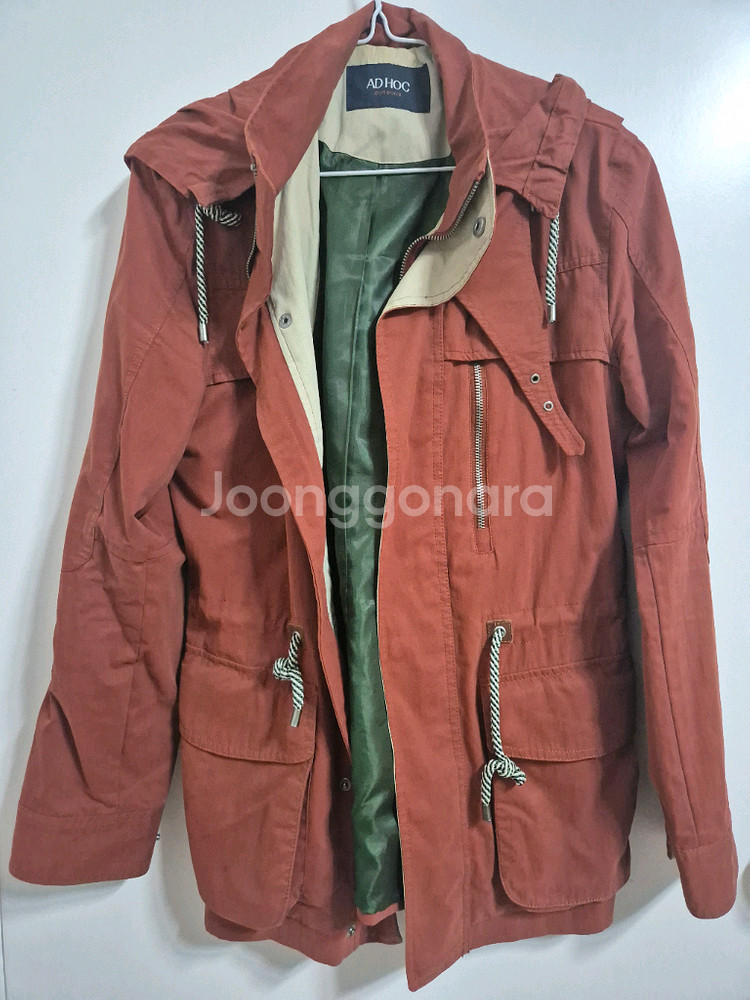 남성 에드호크 바람막이 후드점퍼(95 사이즈) 택포--0