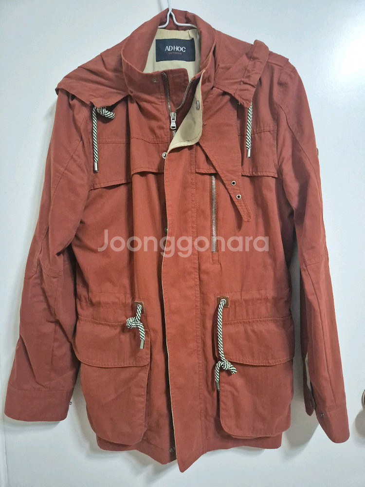 남성 에드호크 바람막이 후드점퍼(95 사이즈) 택포--1