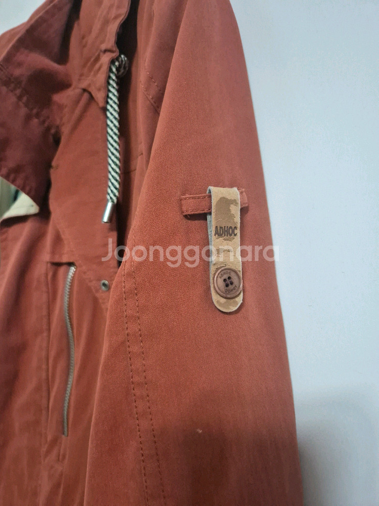 남성 에드호크 바람막이 후드점퍼(95 사이즈) 택포--3