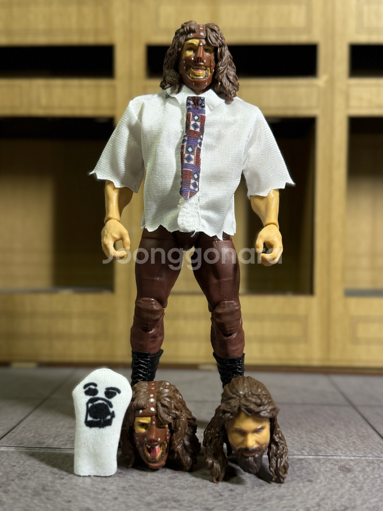 WWE WWF 레슬링 피규어 판매합니다--4