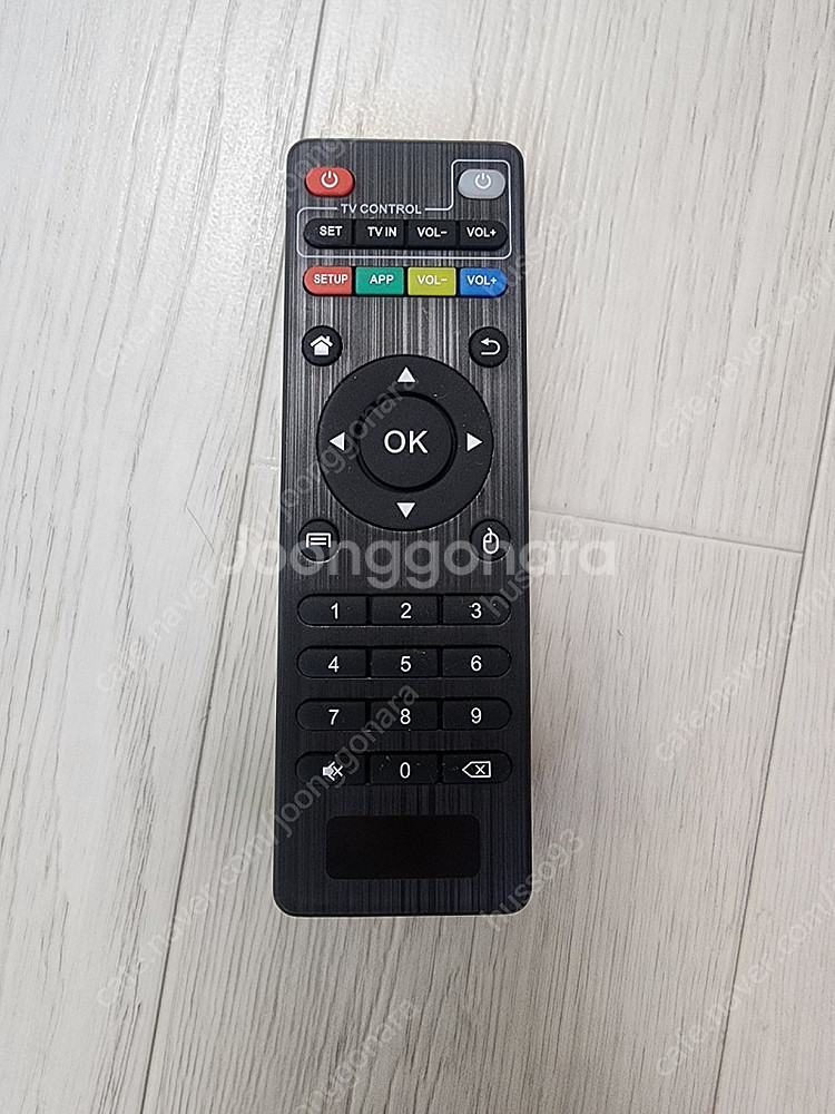 범용 IR 원격 제어 안드로이드 TV 박스 MXQ--0