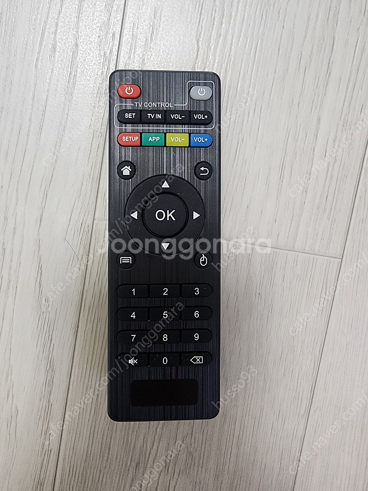범용 IR 원격 제어 안드로이드 TV 박스 MXQ--1